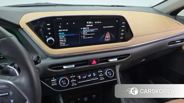 Hyundai Sonata Hybrid (DN8) 2023 Черный из Кореи, фото 5