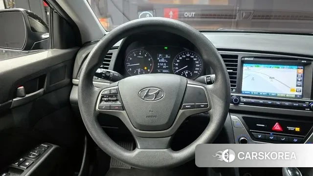 Hyundai Avante AD 2018 Черный из Кореи, фото 5