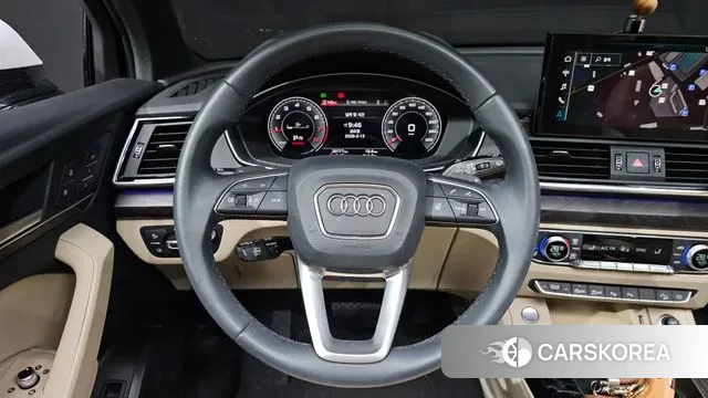 Audi Q5 (FY) 2023 Белый из Кореи, фото 5