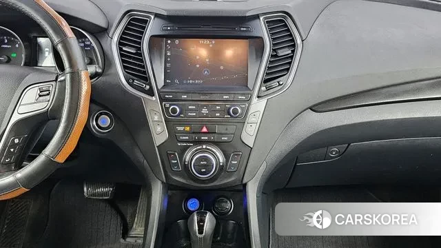 Hyundai Santa Fe The Prime 2018 Белый из Кореи, фото 5