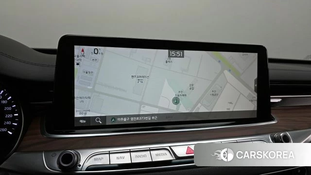 Kia More K9 2018 Черный из Кореи, фото 5
