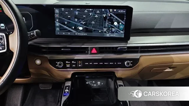 Kia The New Sorento 4th Generation 2023 Белый из Кореи, фото 5