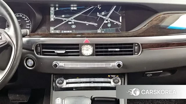 Genesis G90 2018 Черный из Кореи, фото 5