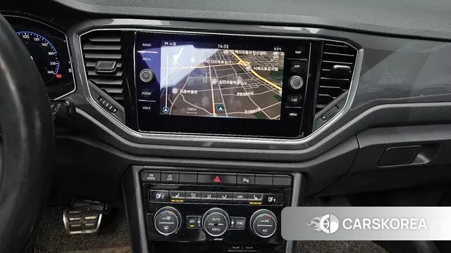 Volkswagen T-Roc 2021 Серый из Кореи, фото 5