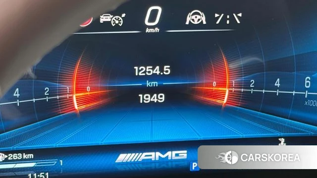 Mercedes-Benz SL-Class R232 2024 Серый из Кореи, фото 5