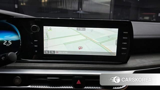 Kia K5 Hybrid 3rd Generation 2021 Серый из Кореи, фото 5