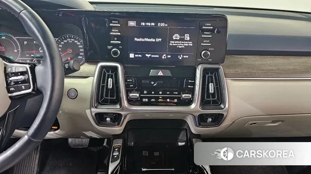 Kia Sorento 4th Generation 2022 Черный из Кореи, фото 5