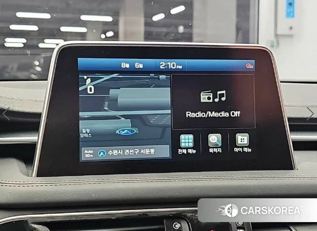 Genesis G70 2018 Черный из Кореи, фото 5