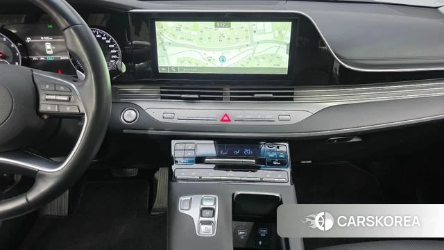 Hyundai The New Grandeur IG 2020 Черный из Кореи, фото 5