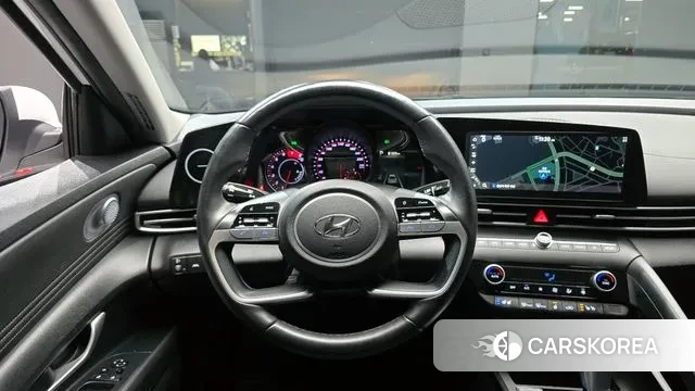 Hyundai Avante (CN7) 2022 Белый из Кореи, фото 5