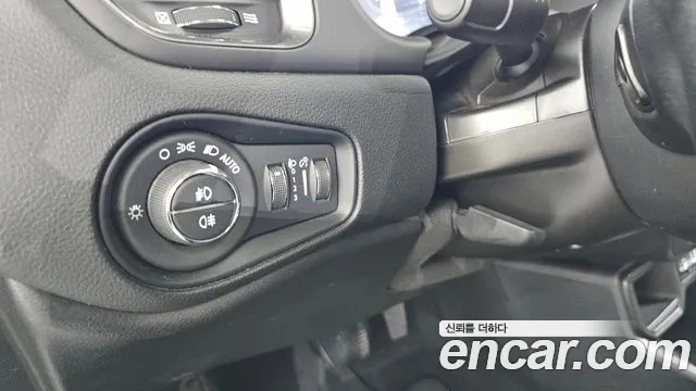 Jeep Renegade 2019 Черный из Кореи, фото 5