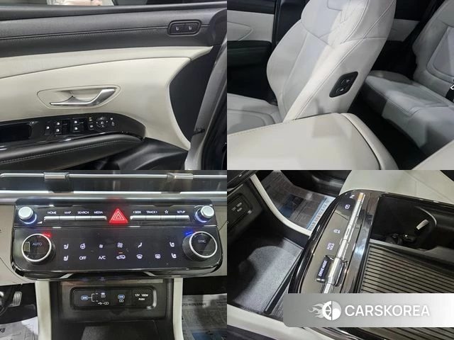 Hyundai The New Tucson (NX4) 2024 Серебристо-серый из Кореи, фото 5