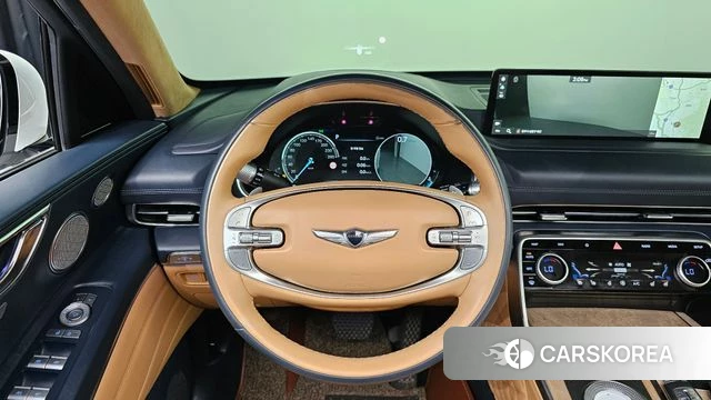 Genesis GV80 2022 Белый из Кореи, фото 5