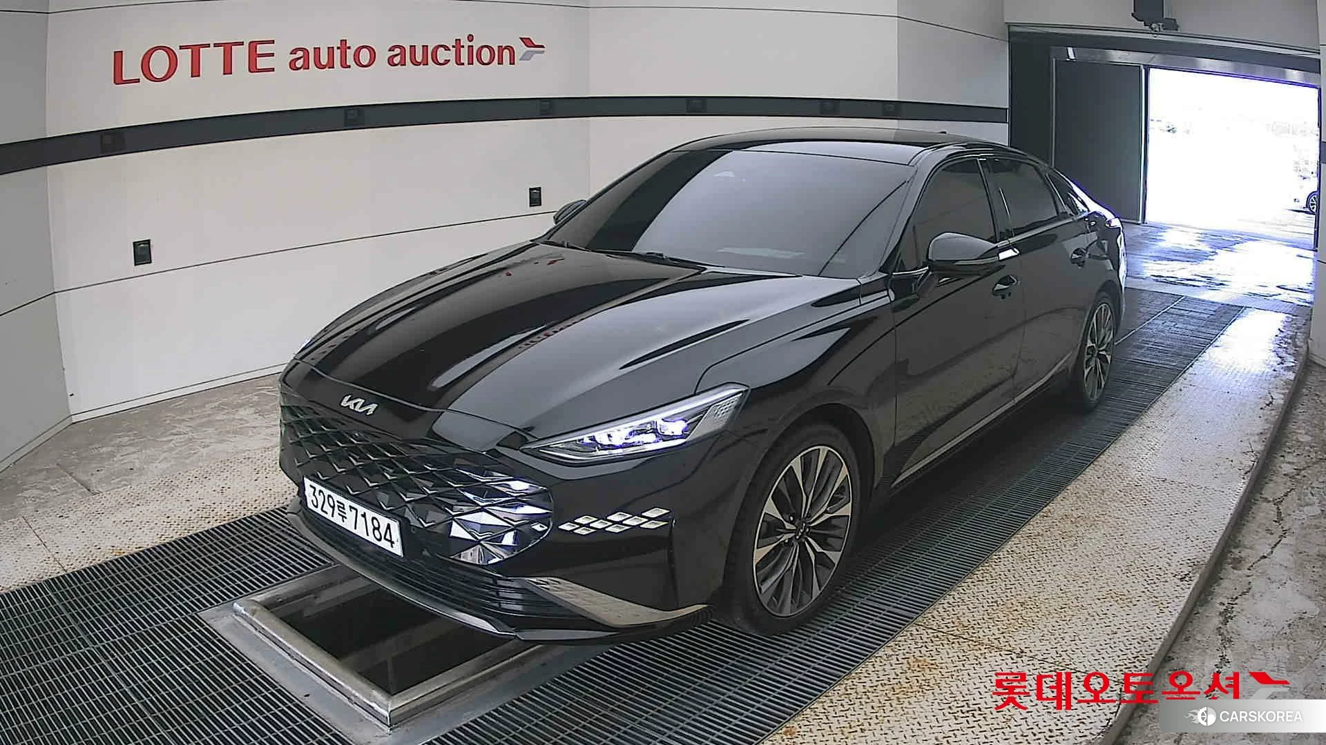 Kia K8 2023 Черный из Кореи, фото 5