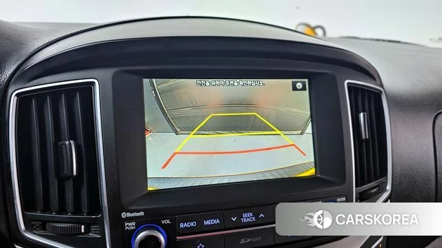 Hyundai The New Grand Starex 2018 Желтый из Кореи, фото 5