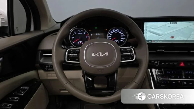 Kia Carnival 4th generation 2022 Белый из Кореи, фото 5