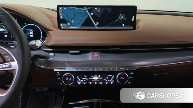 Genesis G80 (RG3) 2022 Черный из Кореи, фото 5