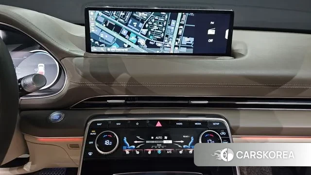 Genesis GV80 2022 Белый из Кореи, фото 5