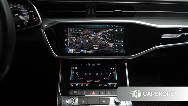 Audi A6 (C8) 2020 Синий из Кореи, фото 5