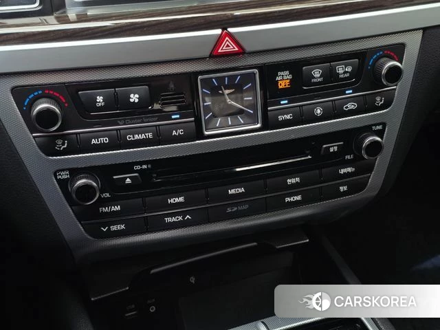 Genesis G80 2018 Коричневый из Кореи, фото 5