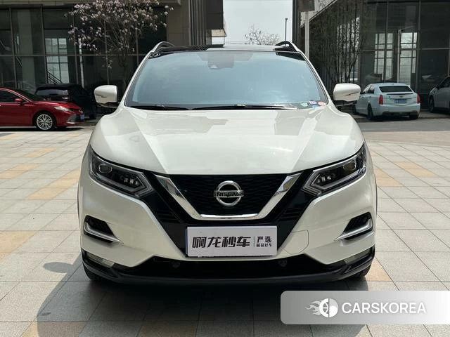 Nissan Qashqai 2022 Белый из Китая, фото 5