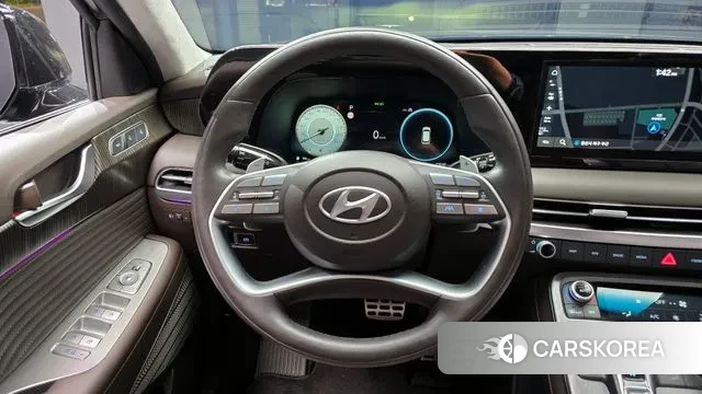 Hyundai The New Palisade 2022 Черный из Кореи, фото 5