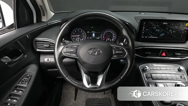 Hyundai The New Santa Fe 2022 Белый из Кореи, фото 5