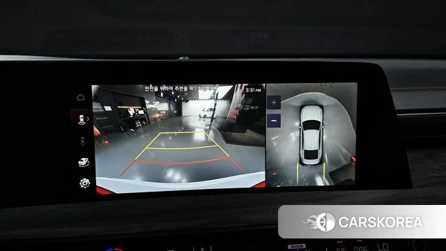 Kia K8 Hybrid 2021 Белый из Кореи, фото 5