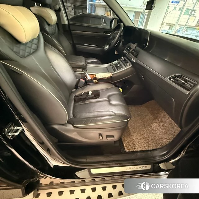 Hyundai Palisade 2019 Черный из Кореи, фото 5