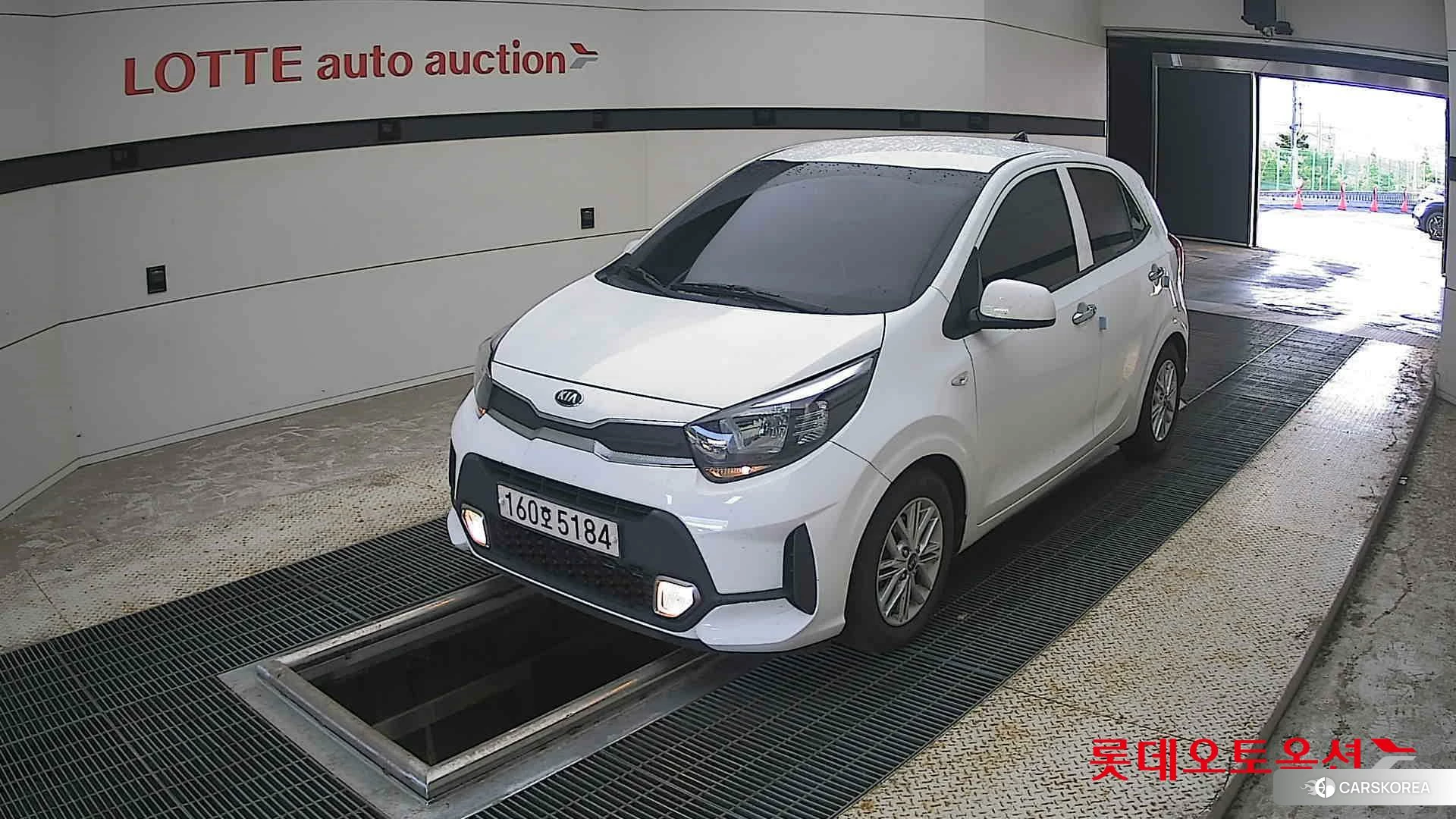 Kia Morning 2021 Clear White из Кореи, фото 5