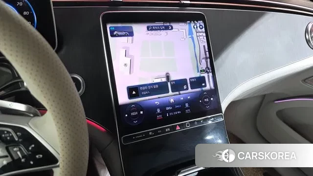 Mercedes-Benz EQS SUV X296 2023 Черный из Кореи, фото 5