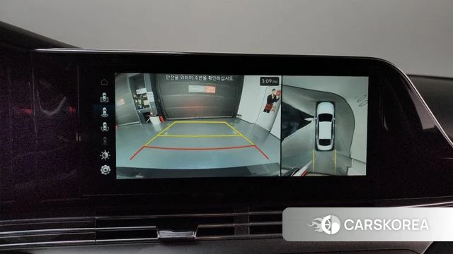 Hyundai The New Grandeur IG Hybrid 2020 Серый из Кореи, фото 5