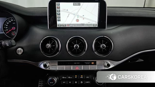 Kia Stinger 2018 Черный из Кореи, фото 5