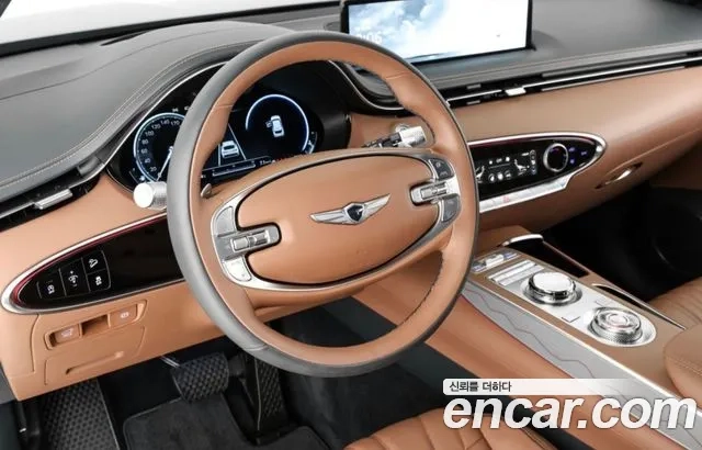 Genesis GV70 2022 Серебристо-серый из Кореи, фото 5