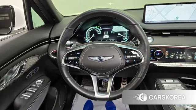 Genesis GV70 2021 Белый из Кореи, фото 5