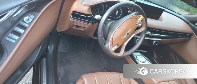 Genesis G80 (RG3) 2020 Черный из Кореи, фото 5