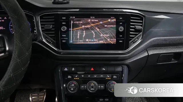 Volkswagen T-Roc 2021 Серый из Кореи, фото 5