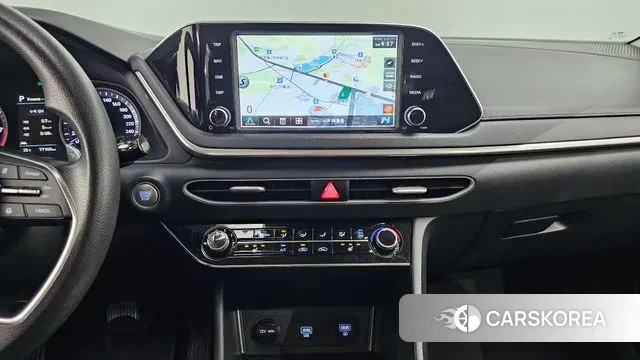 Hyundai Sonata (DN8) 2021 Серый из Кореи, фото 5