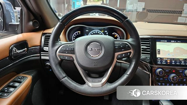 Jeep Grand Cherokee 2021 Черный из Кореи, фото 5