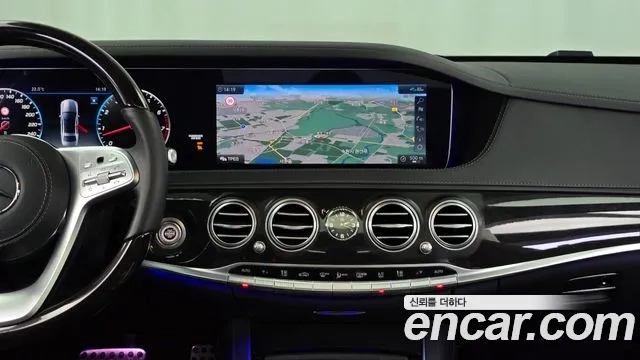 Mercedes-Benz S-Class W222 id 2936537 из Кореи 5