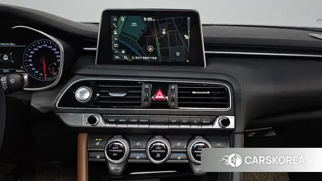 Genesis G70 2019 Белый из Кореи, фото 5