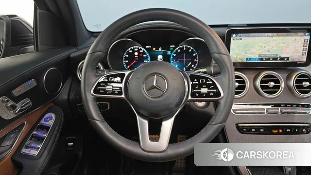 Mercedes-Benz GLC-Class X253 2021 Синий из Кореи, фото 5