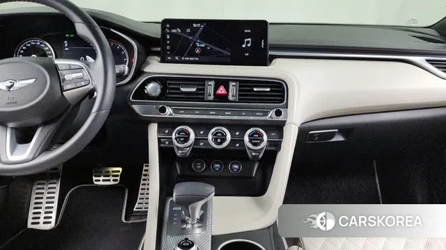 Genesis The New G70 Shooting Brake 2023 Черный из Кореи, фото 5