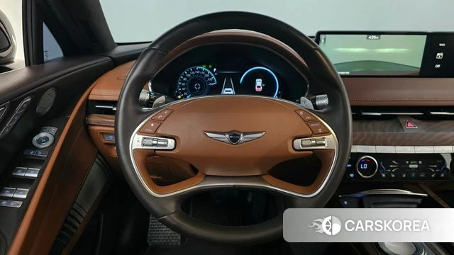 Genesis G80 (RG3) 2021 Темно-зеленый из Кореи, фото 5