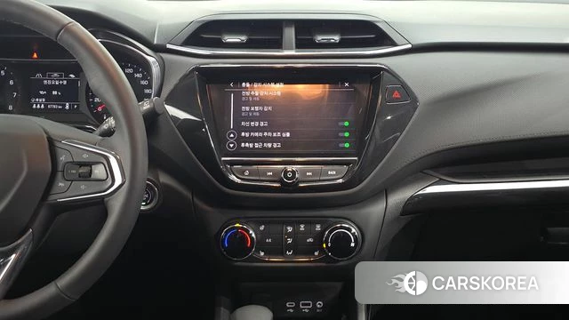 Chevrolet (GM Daewoo) Trailblazer 2021 Черный из Кореи, фото 5