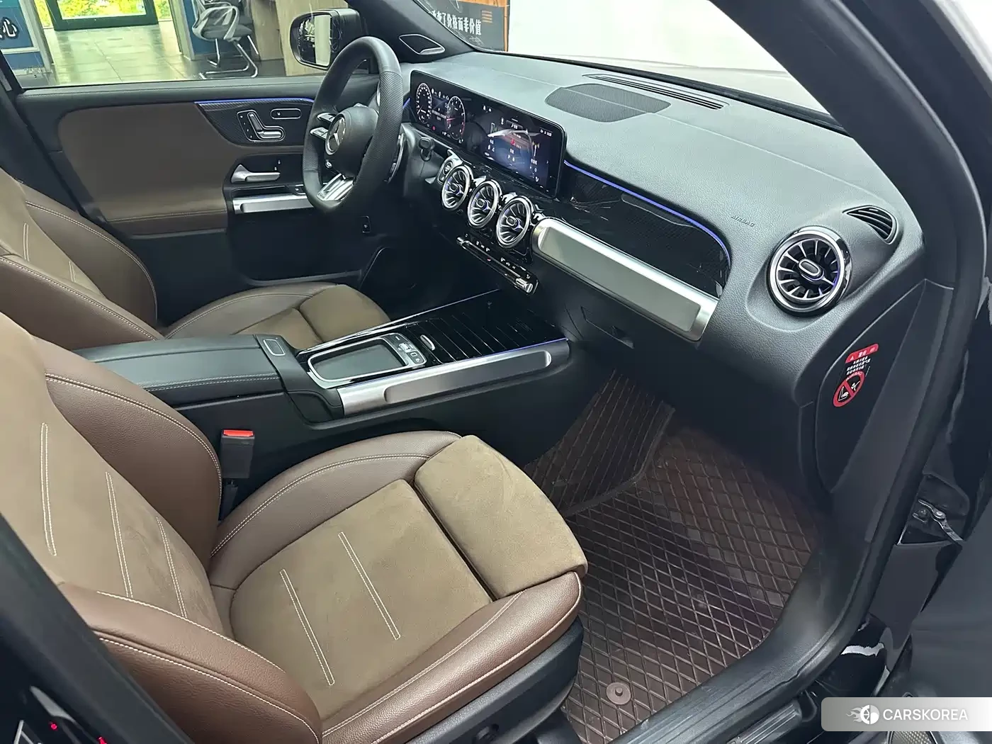 Mercedes-Benz GLB AMG 2026 Черный из Китая, фото 5