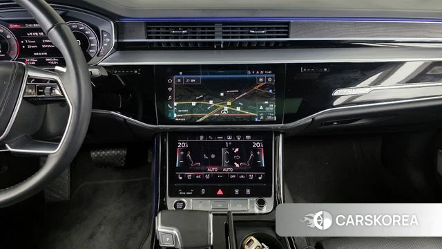 Audi A8 (D5) 2023 Черный из Кореи, фото 5