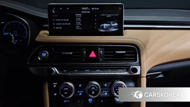 Genesis The New G70 2020 Белый из Кореи, фото 5