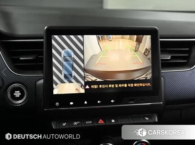 Renault Korea (Samsung) XM3 2021 Серебристо-серый из Кореи, фото 5