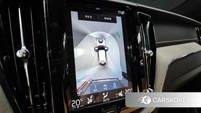 Volvo XC60 second Generation 2019 Серебристо-серый из Кореи, фото 5